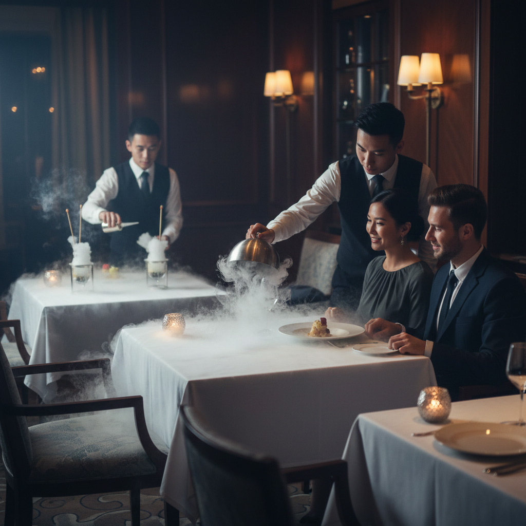 Dry Ice For Hospitality