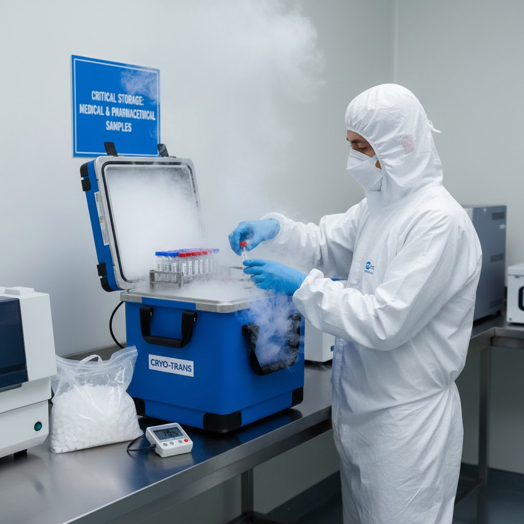 Dry Ice for Medical & Pharmaceutical