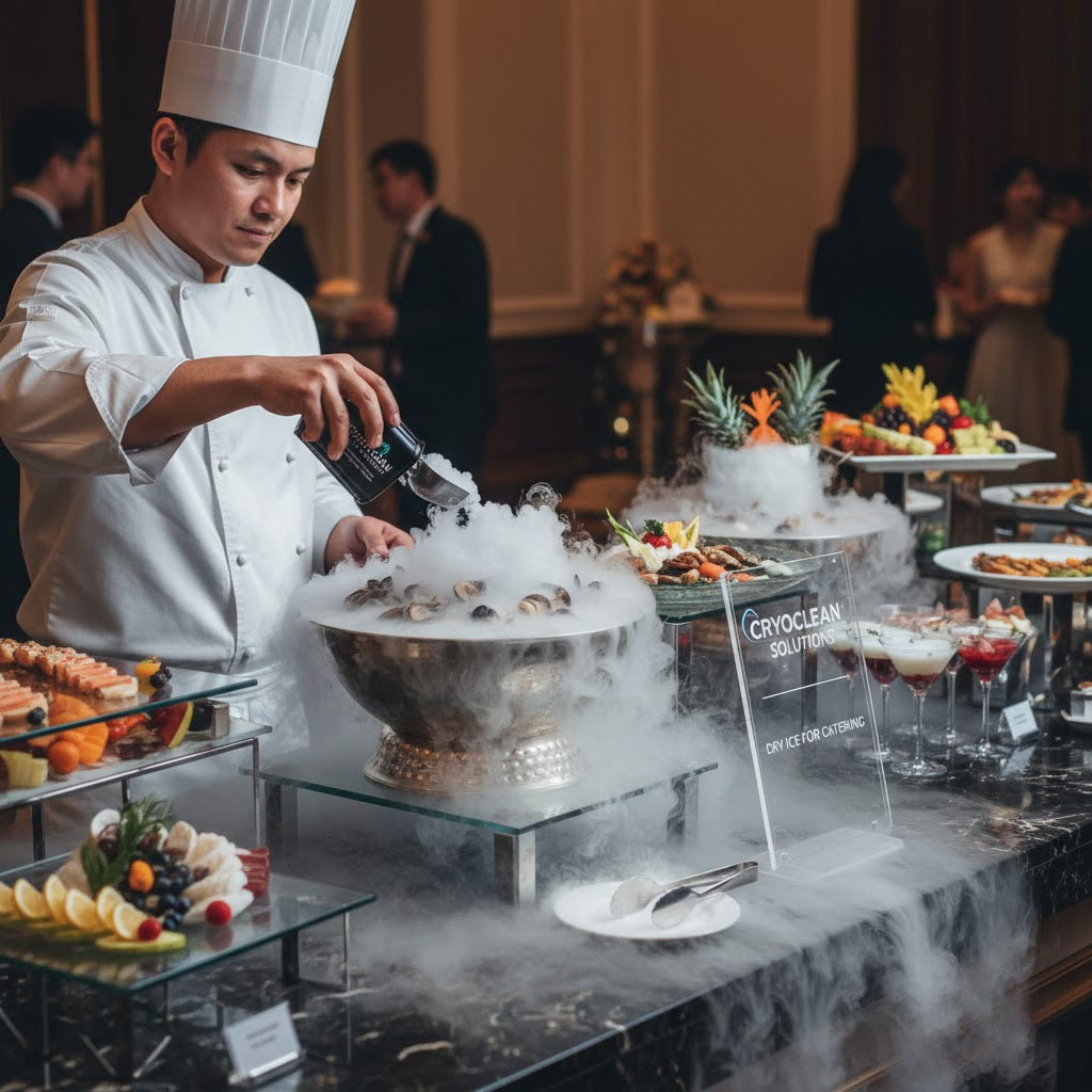 Dry Ice for Catering
