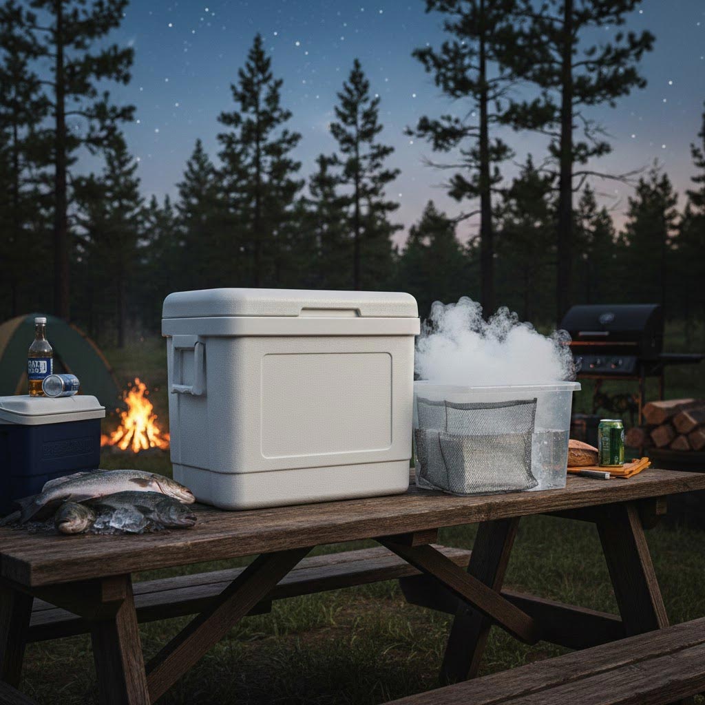 Dry Ice for Camping, Fishing & Leisure