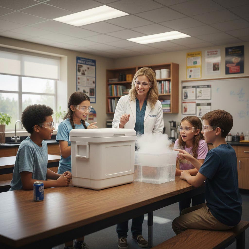 Dry Ice for Education