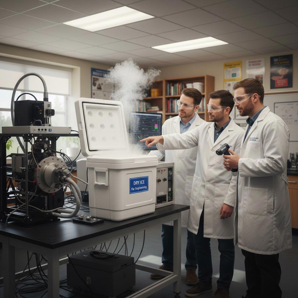 Dry Ice for Engineering