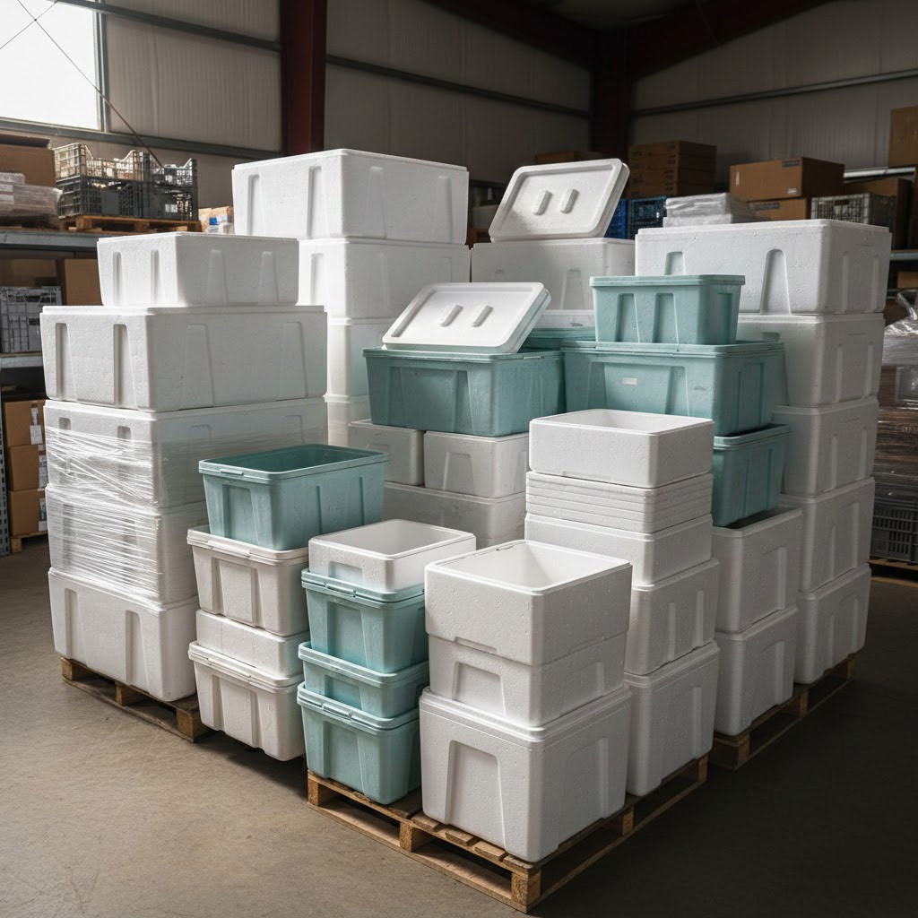 Styrofoam Boxes