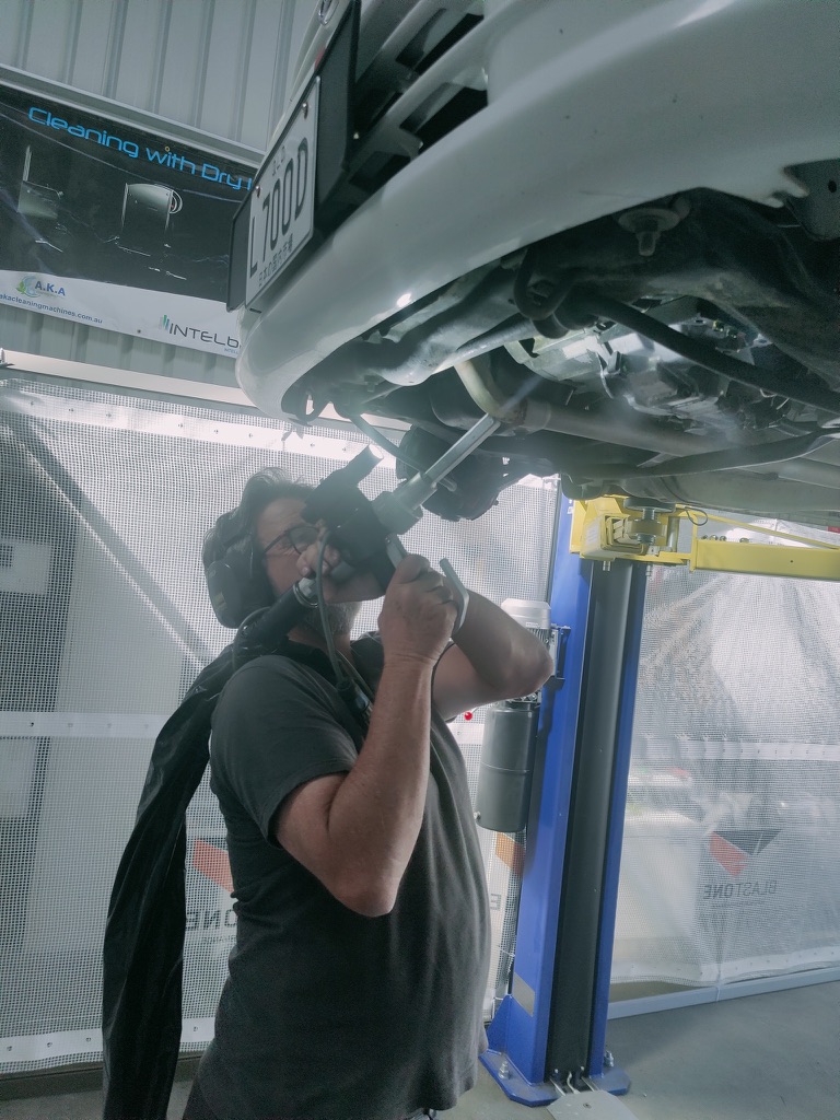 Dry Ice for Automotive