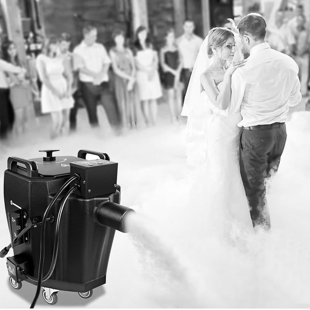 Dry Ice fog Machine – for Hire